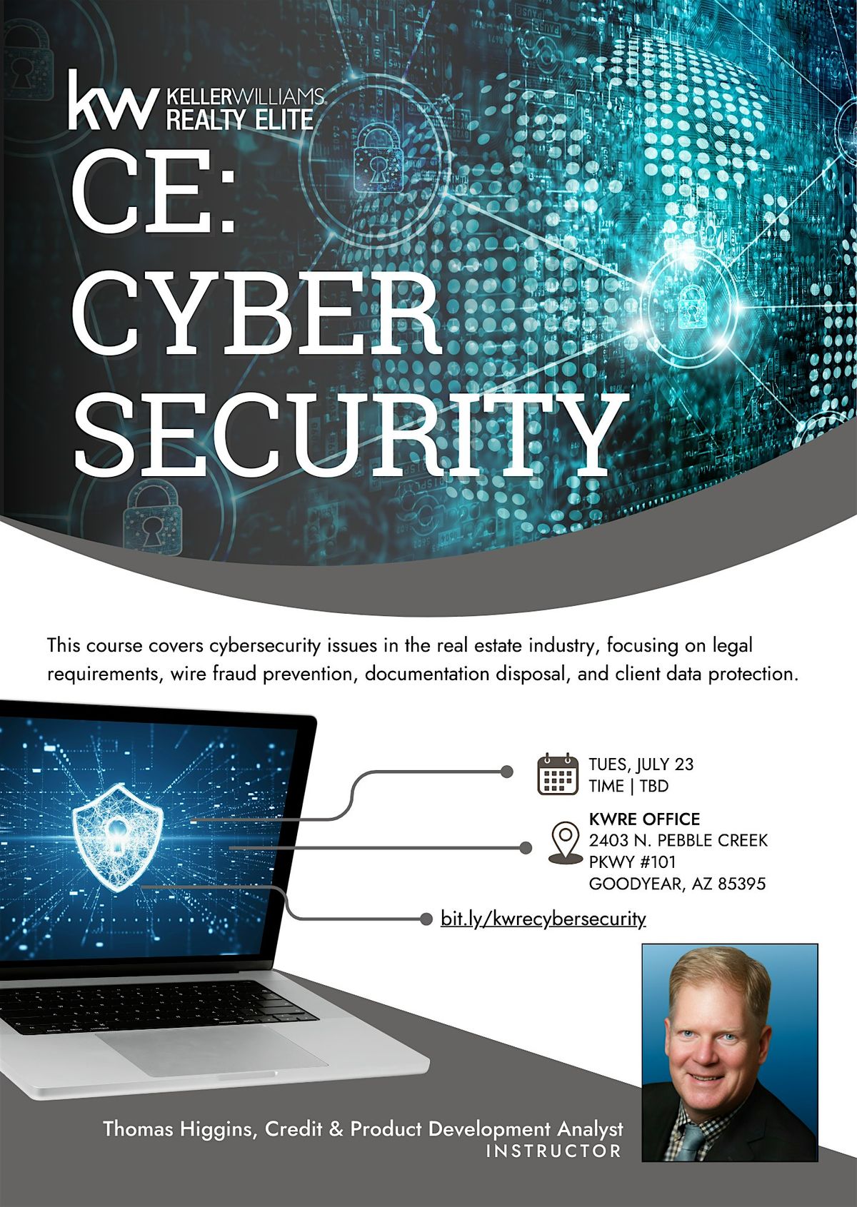 CyberSecurity For Real Estate Professionals