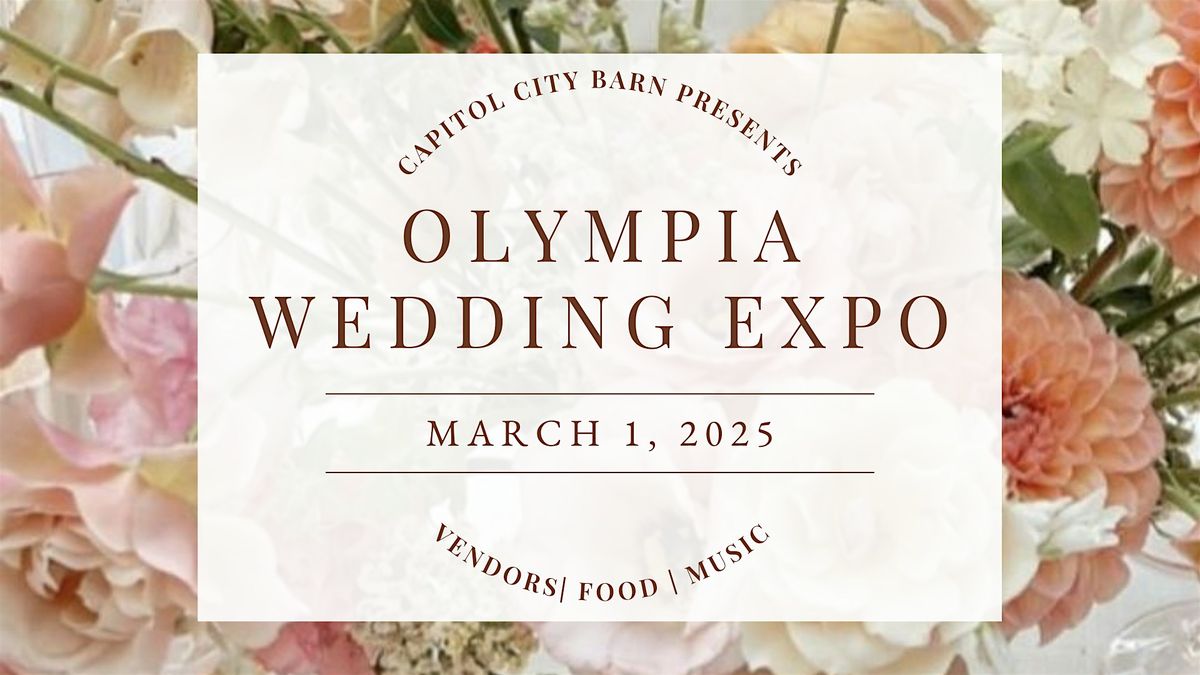 Olympia Wedding Expo 2025