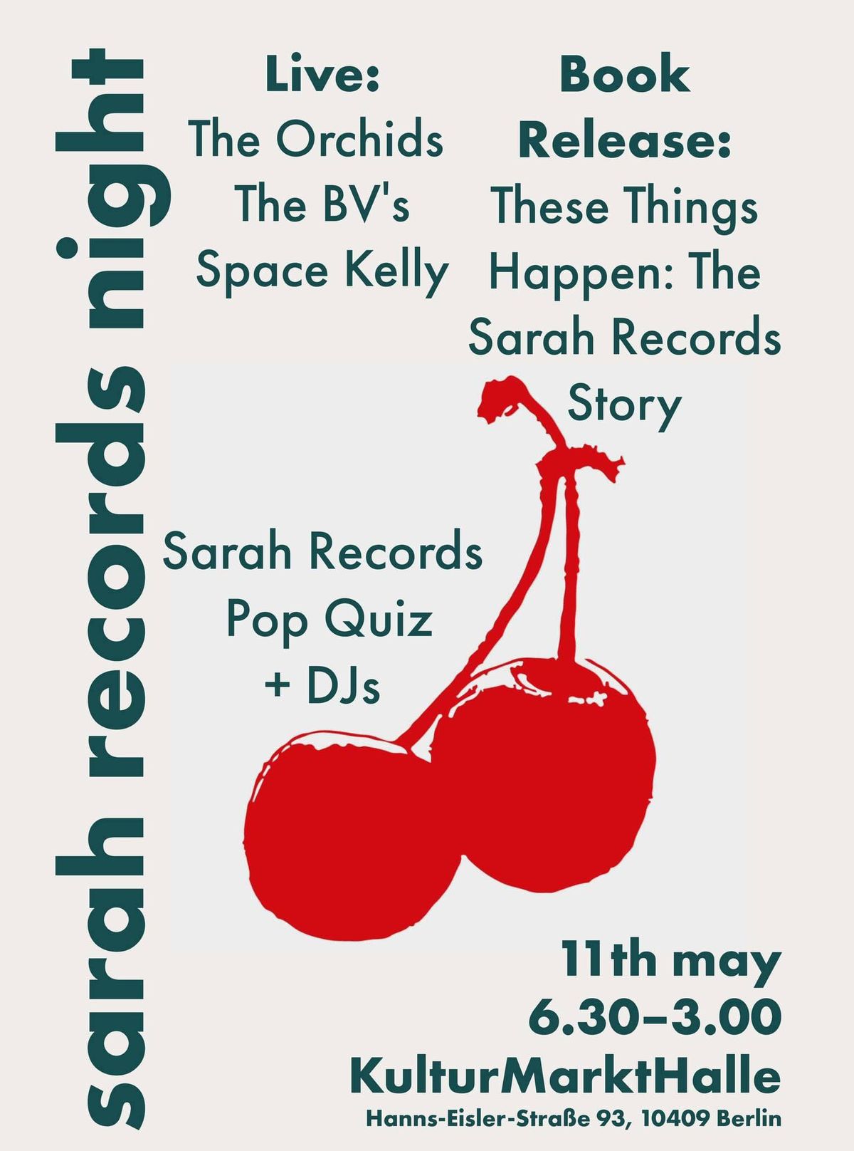 Sarah Records Night