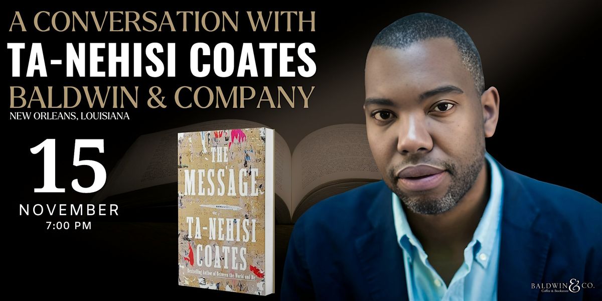 A Conversation with Ta-Nehisi Coates