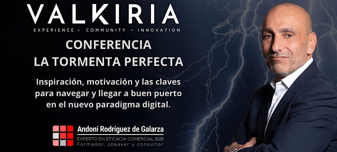 La Tormenta Perfecta, el nuevo paradigma digital comercial B2B