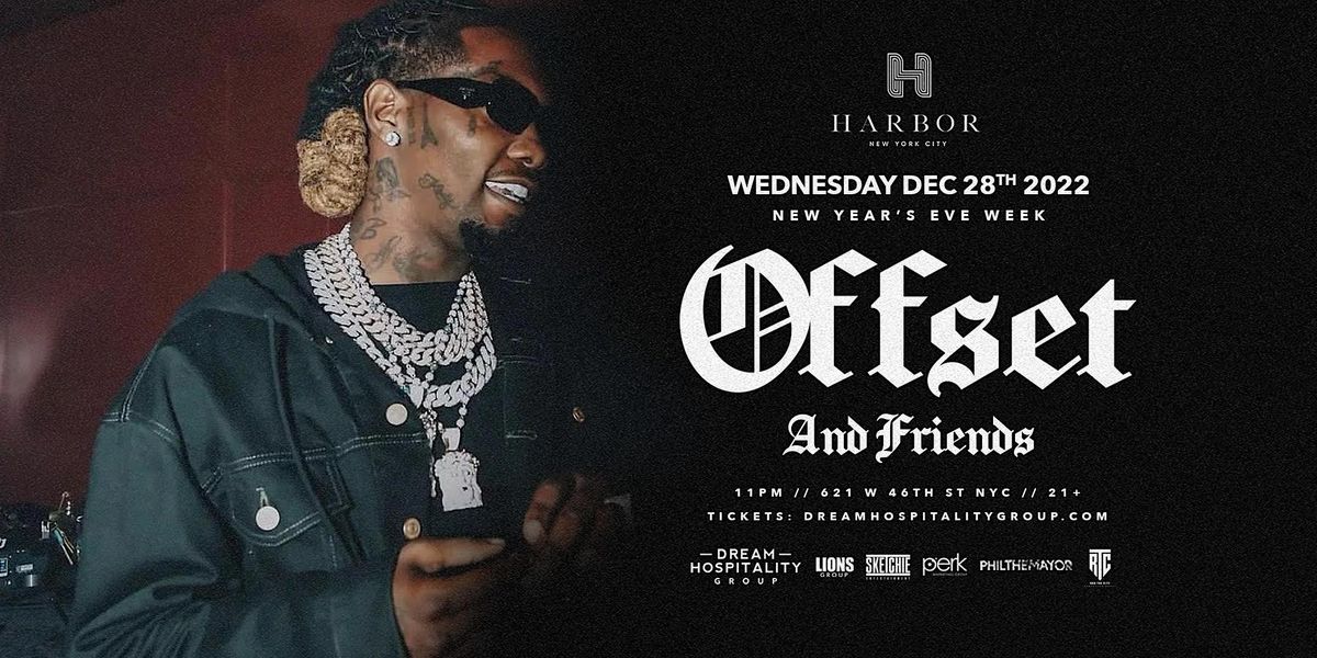 OFFSET & FRIENDS @ HARBOR NYC, Harbor NYC Rooftop, New York, 28 ...