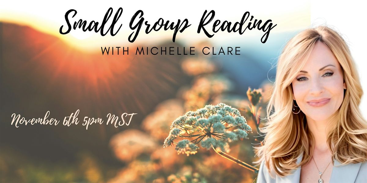 Small Group Reading with Michelle Clare