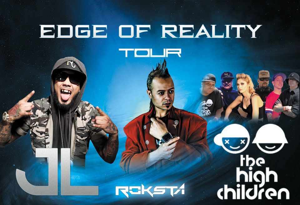 Edge Of Reality Tour - Roksta, JL B Hood