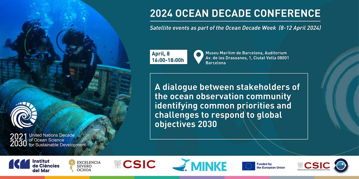 Ocean Observation Stakeholders' Dialogue: Priorities & Challenges for 2030