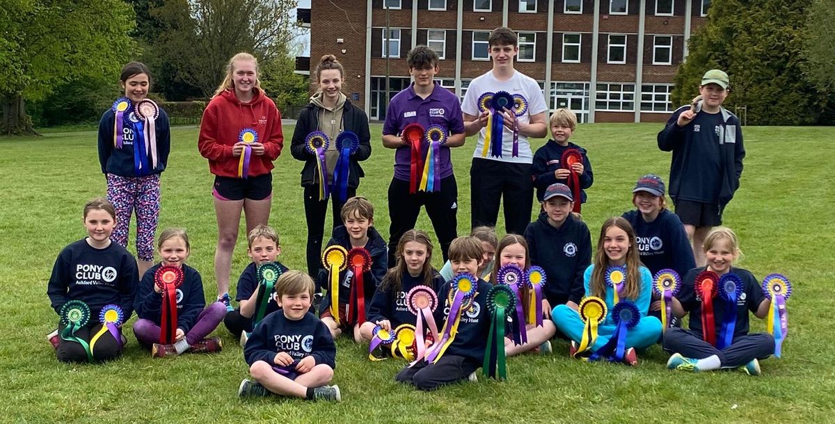 Ashford Valley Pony Club Triathlon