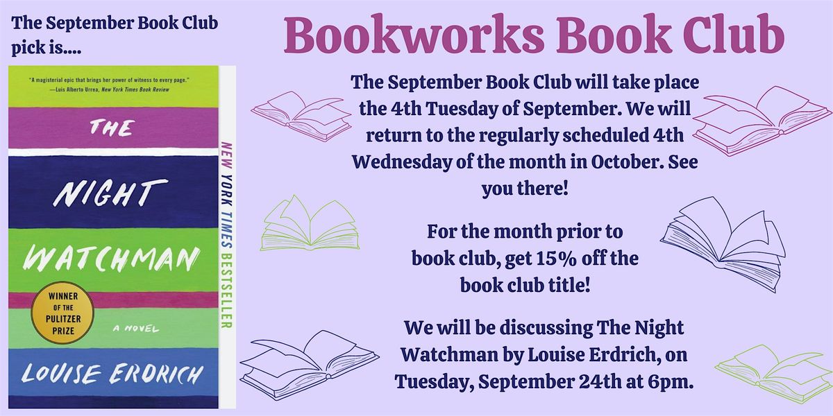 September Book Club