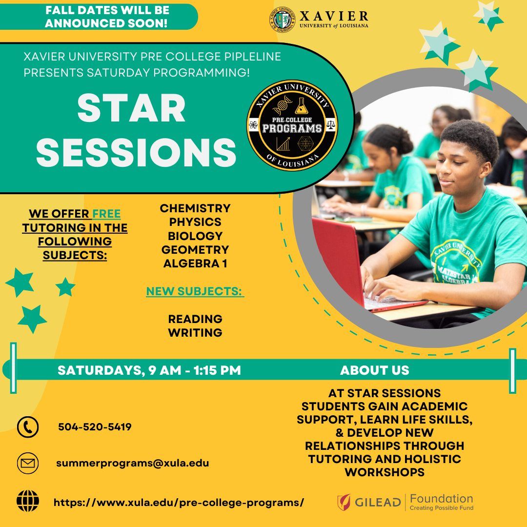 Star Tutoring Sessions