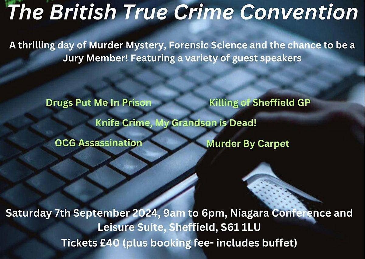 The British True Crime Convention