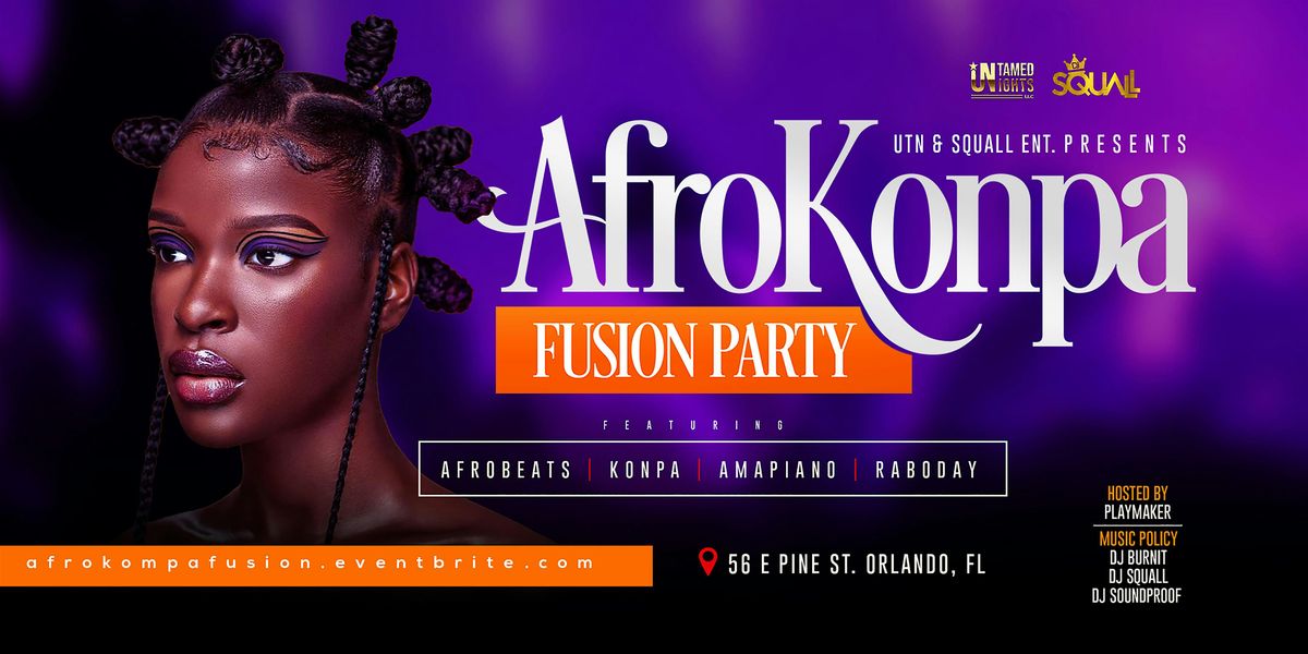 AfroKompa Fusion  Party