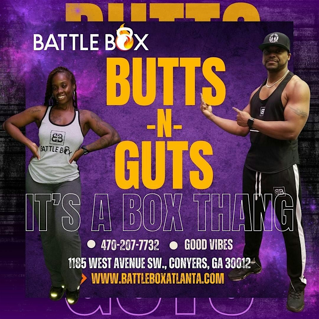 Butts And Guts Core Session - Battle Box