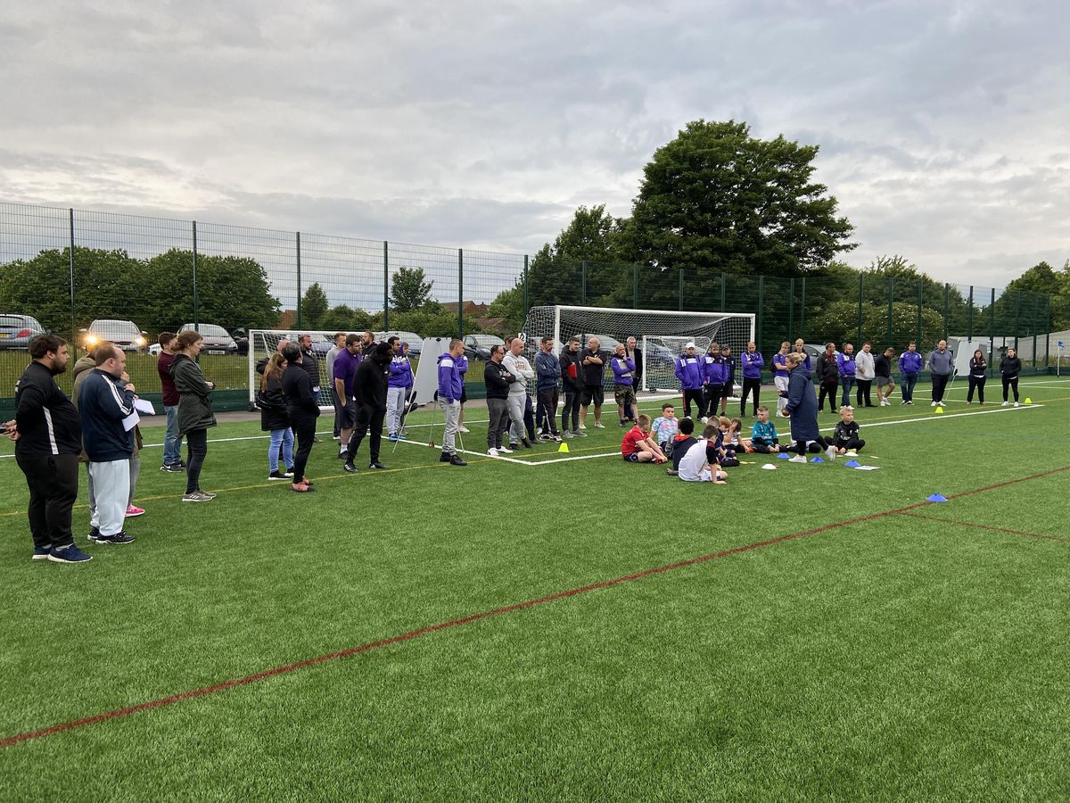 Kent FA - Small Sided Games/Matches - Challenges & Variations CPD Event ...