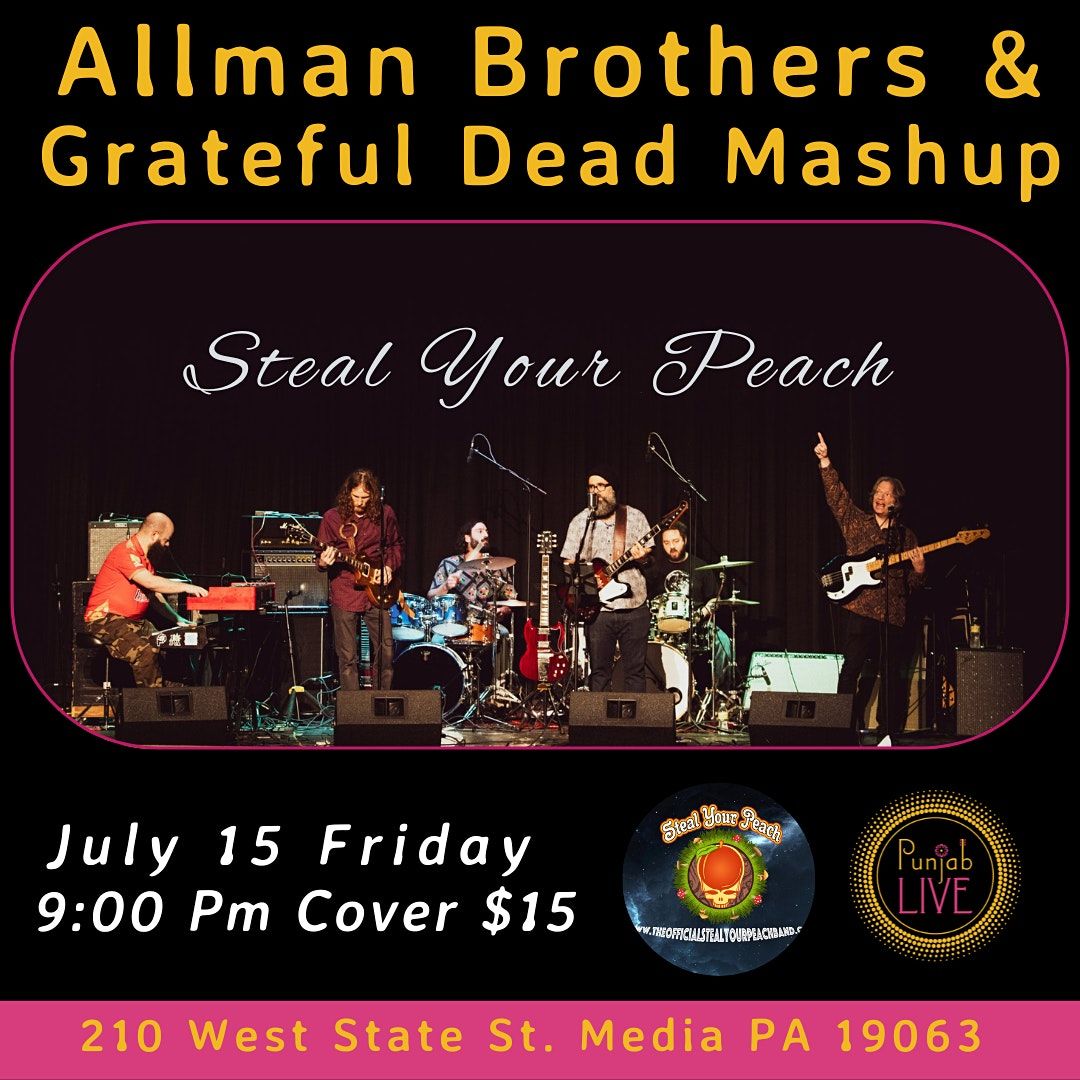 Steal your Peach (Allman Brothers & Grateful Dead Mashup ), Shere-E ...