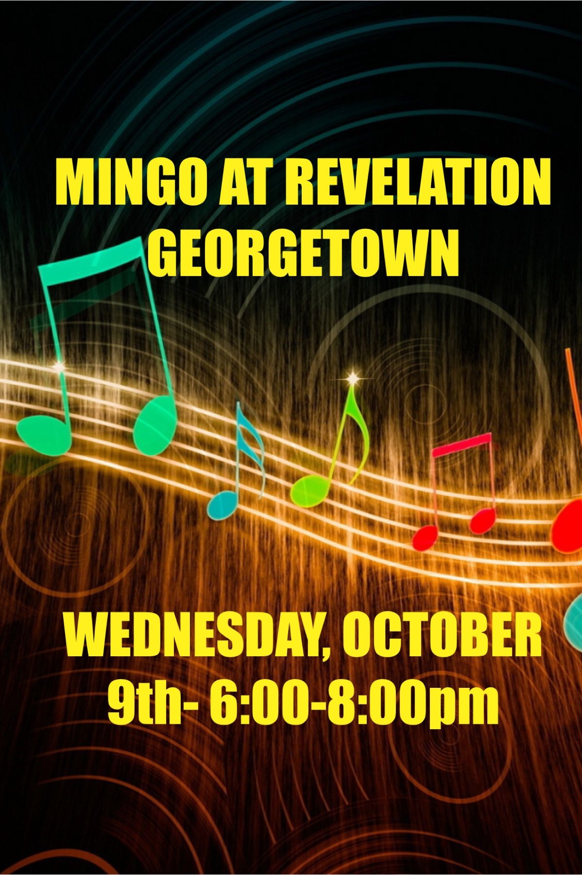  MINGO GAME NIGHT AT REVELATION 