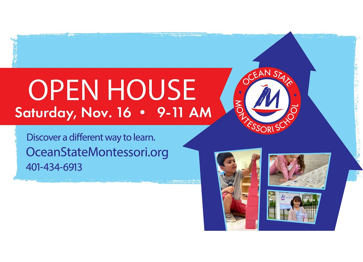 Ocean State Montessori School Open House