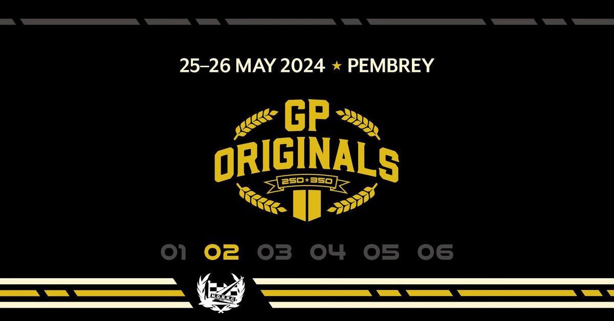 GP Originals Round Two 2024