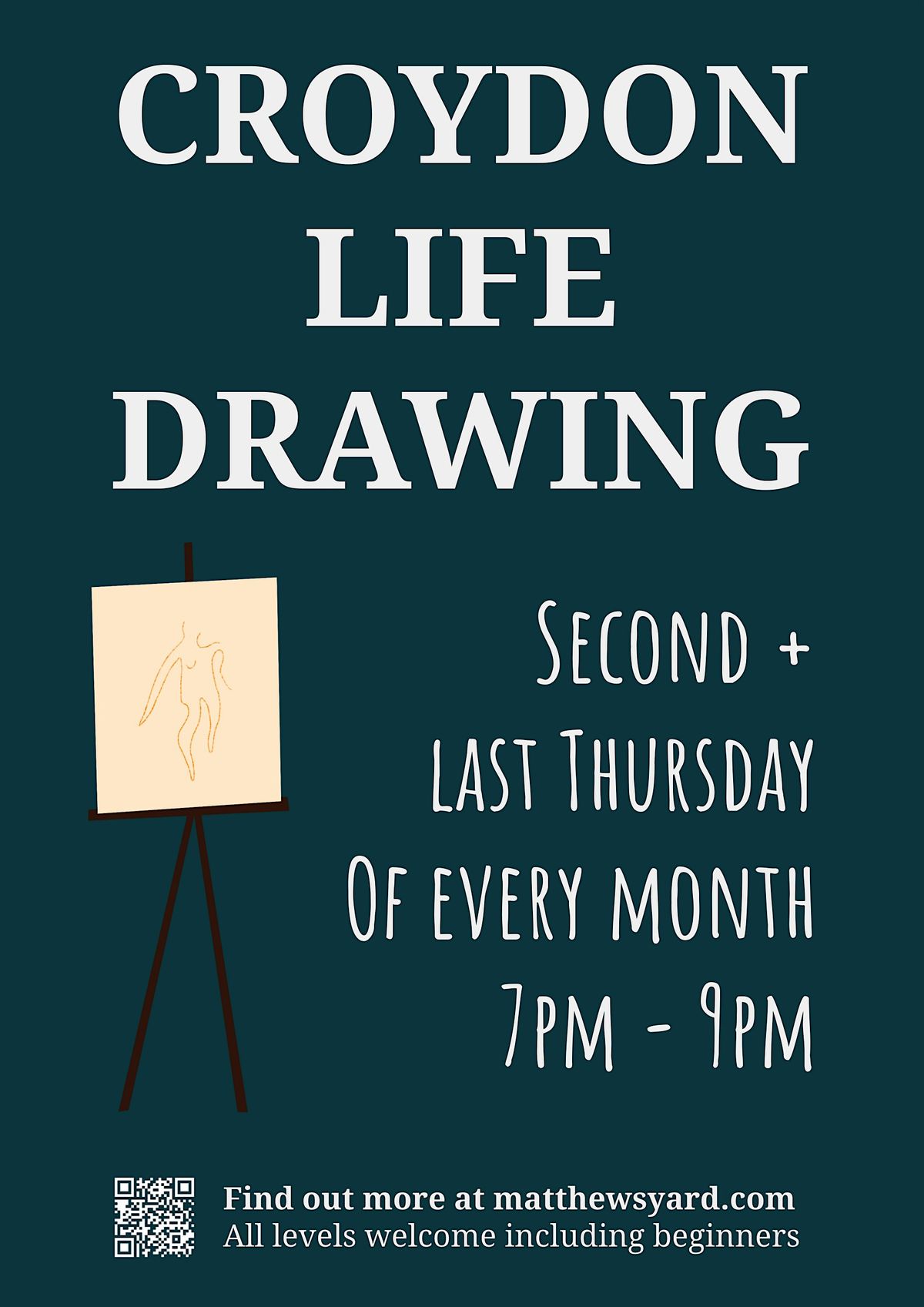 Croydon Life Drawing