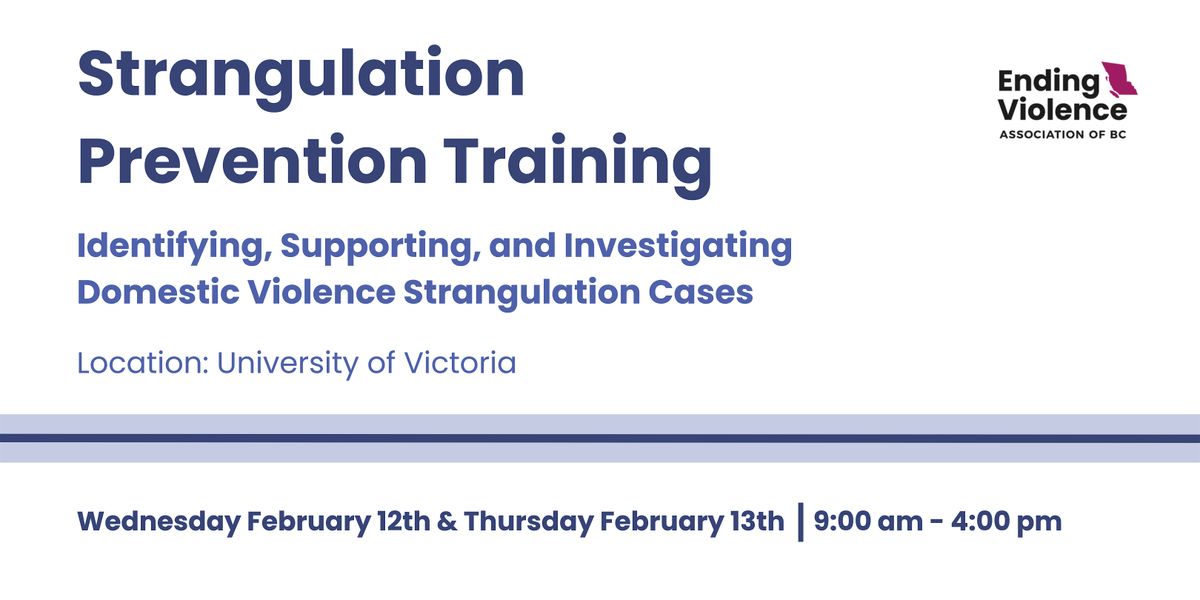 Strangulation Prevention Training