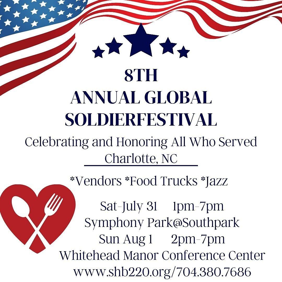 8th Annual Global SoldierFestival-Charlotte, NC