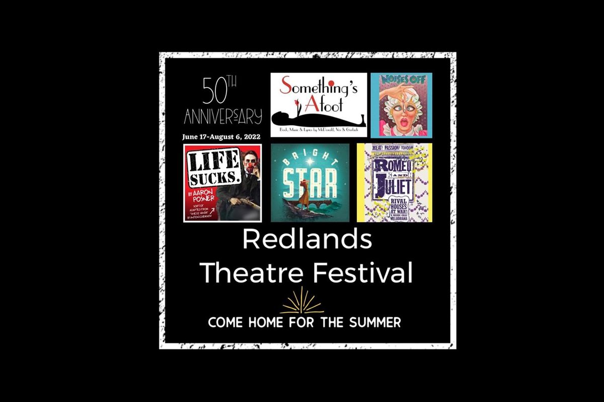 2022 Season Ticket The Redlands Theatre Festival 17 June to 6 August