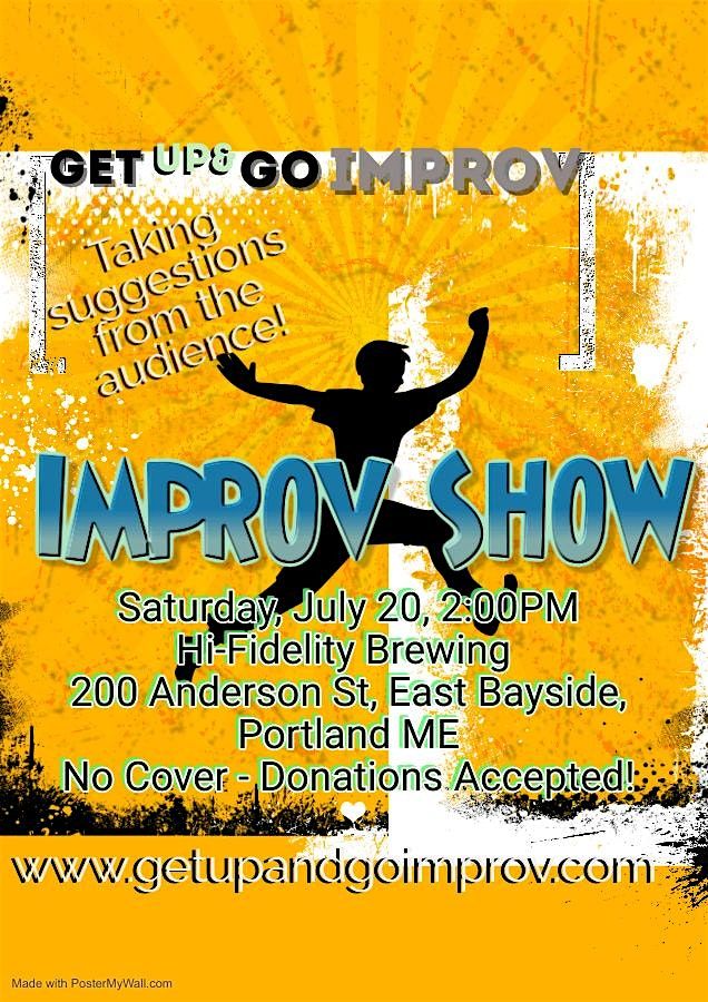 Get Up & Go Improv Show!