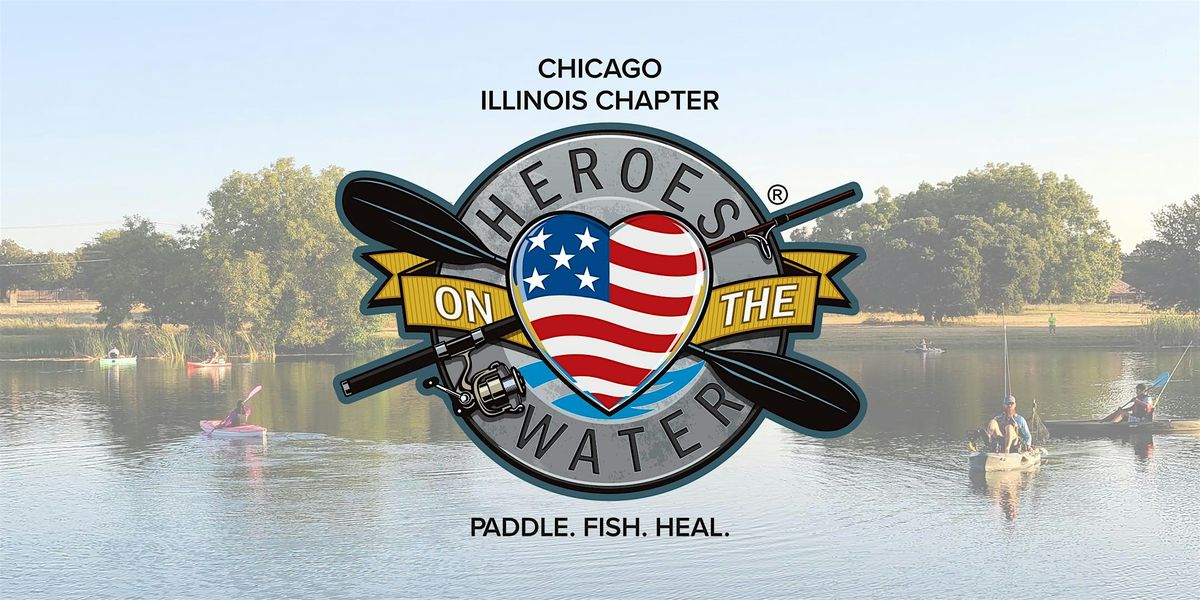 Heroes On The Water-Chicago Chapter at Rock Run Rookery, Joliet, IL