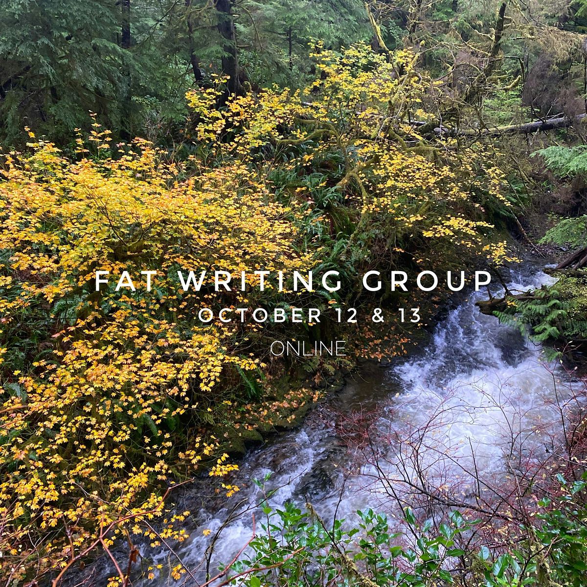 Fat Writing Group