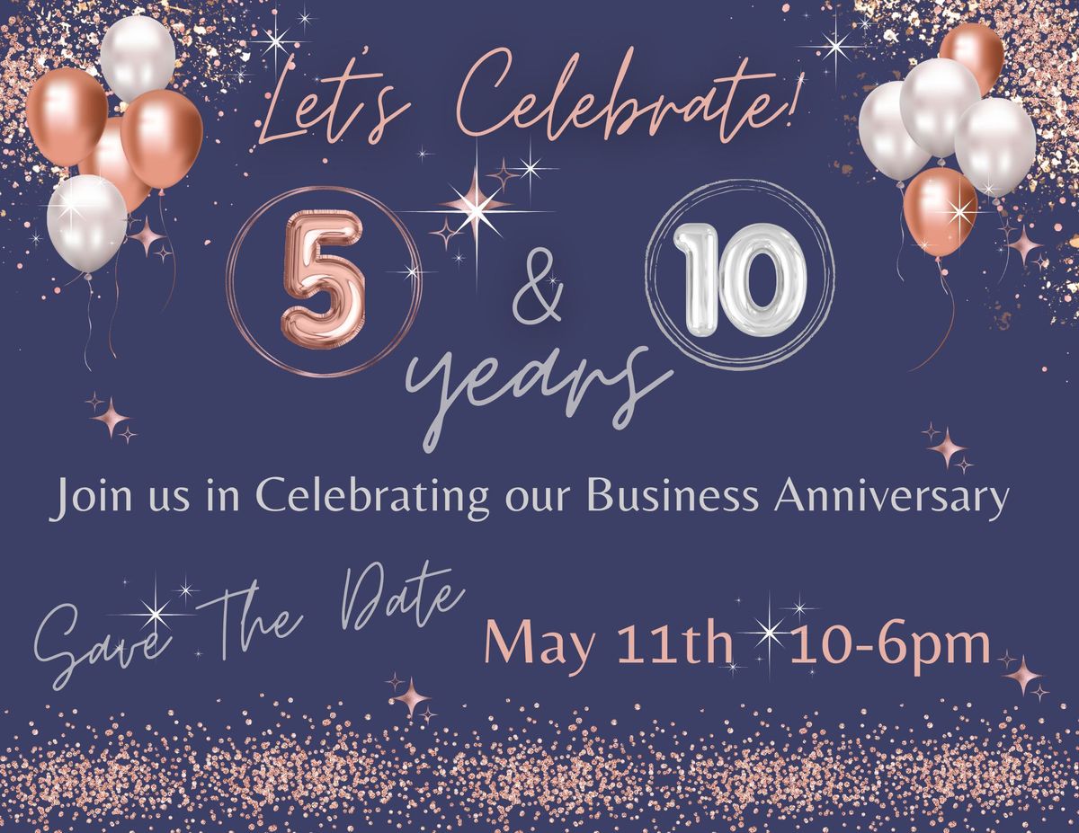 Business Anniversary PARTY