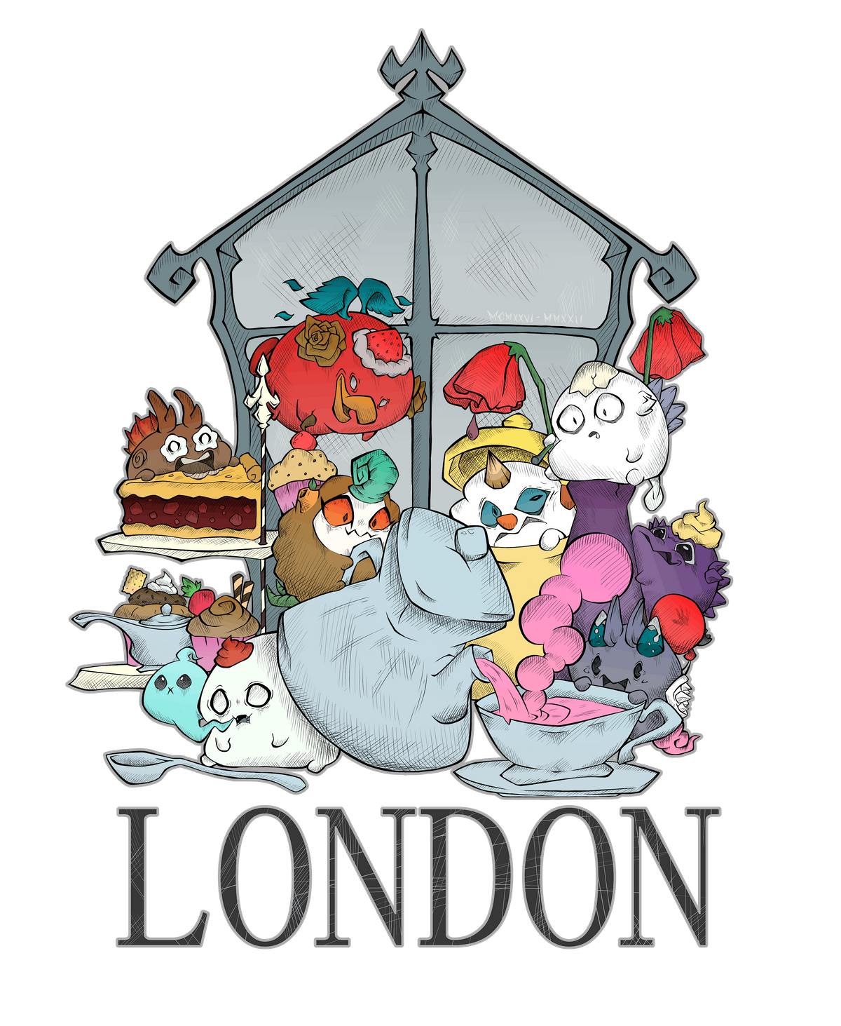 Axie Infinity Tea Party - London Meetup, Hotel AMANO Covent Garden ...