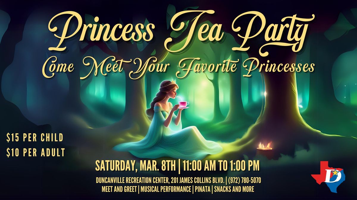 Princess Tea Party