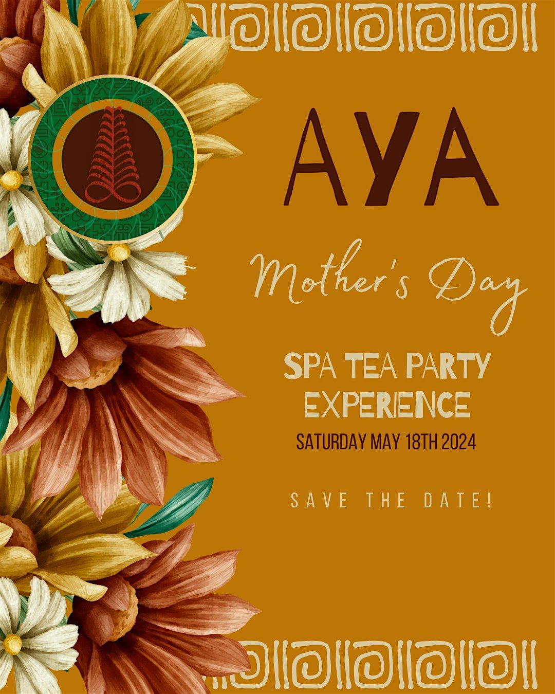 Mother's Day - Spa Tea Party Experience