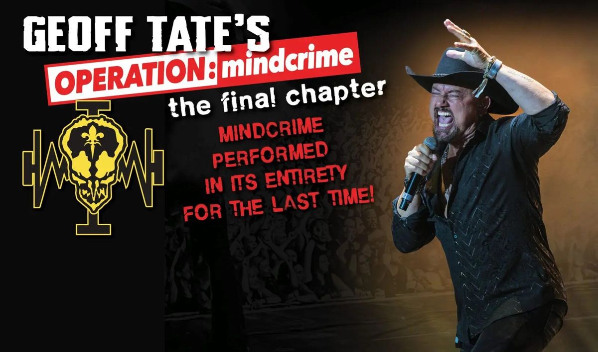 Geoff Tate with Operation: Mindcrime