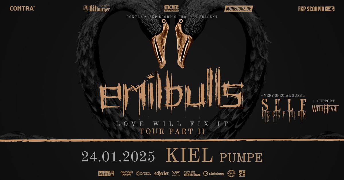 Emil Bulls - Love Will Fix It Tour Part II | Kiel