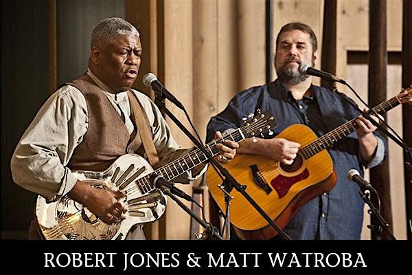 Wisconsin Singer\/Songwriter Series presents Matt Watroba & Robert Jones