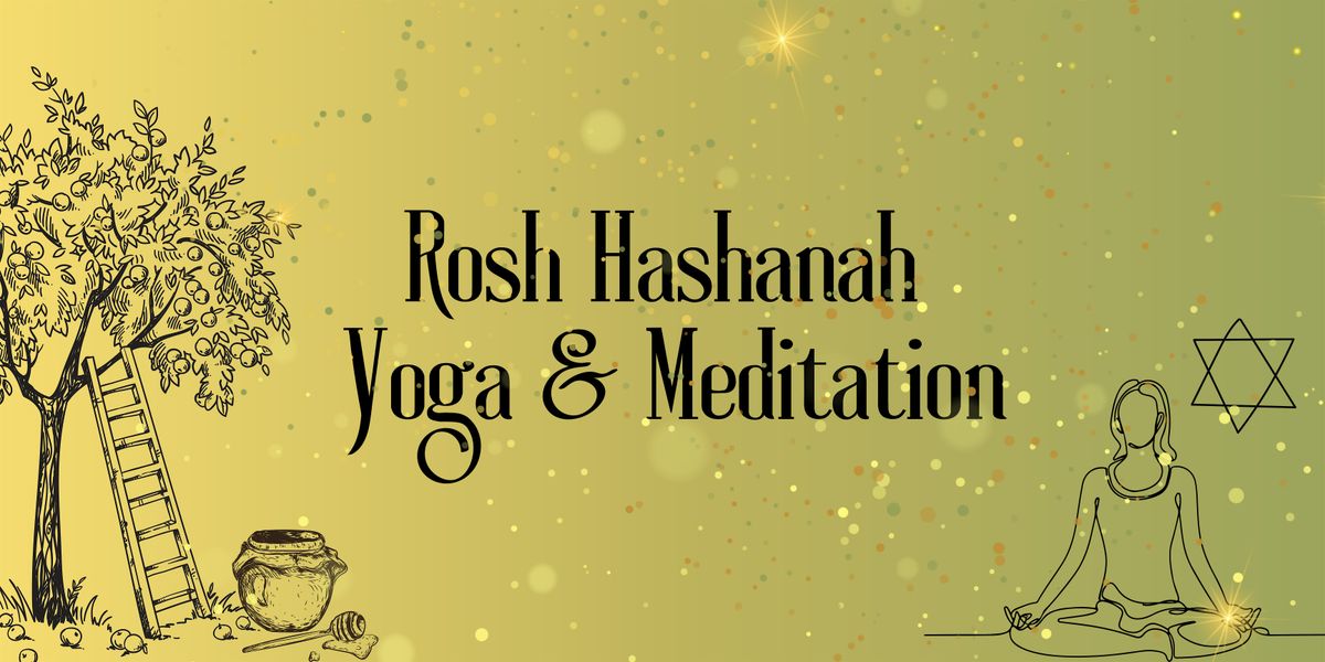 Rosh Hashanah Yoga & Meditation