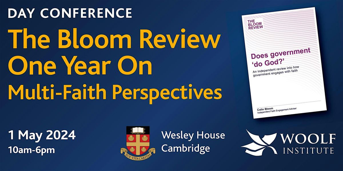 The Bloom Review One Year On: Multi-Faith Perspectives