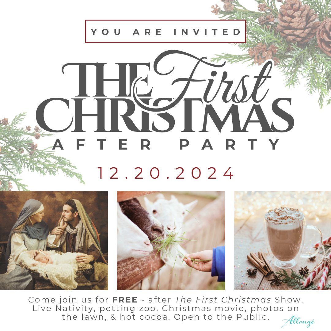 The First Christmas