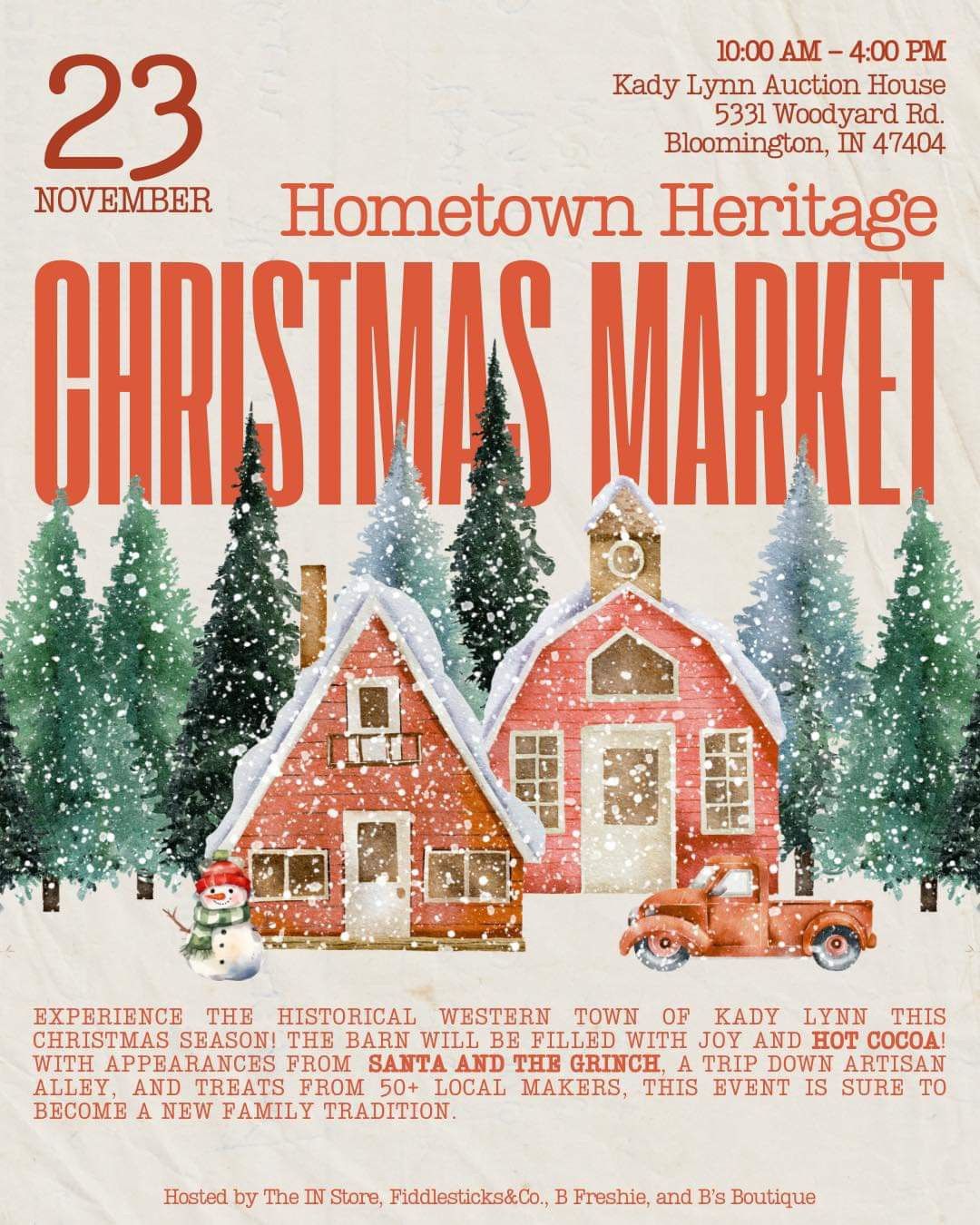 Hometown Heritage Christmas Market