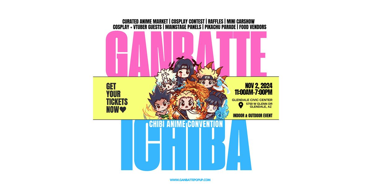 Ganbatte Ichiba: Chibi Anime Convention