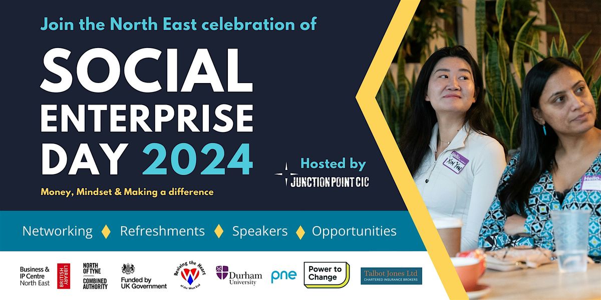 North East Social Enterprise Day 2024