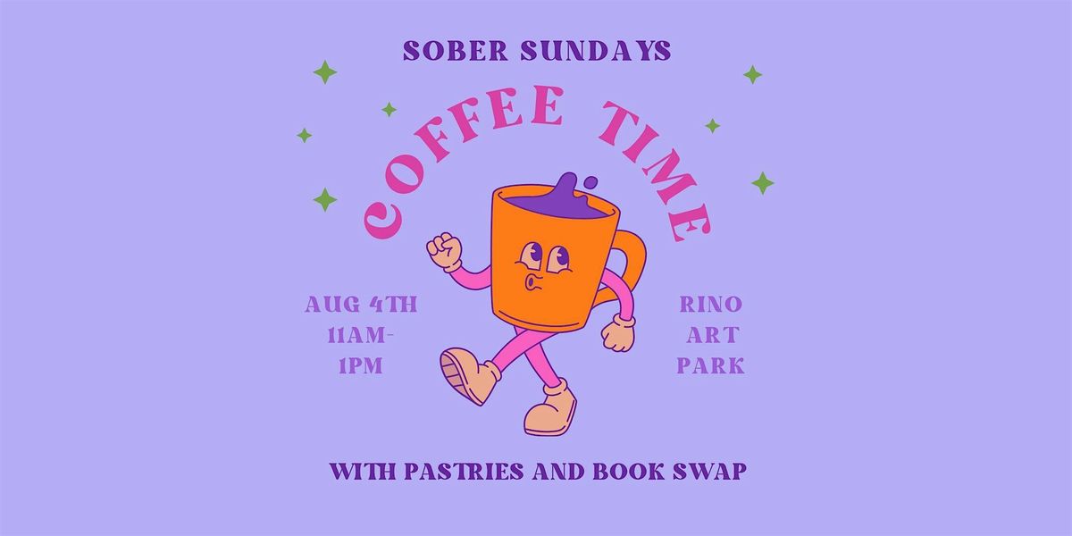 Sober Sundays: Coffee Meet Up