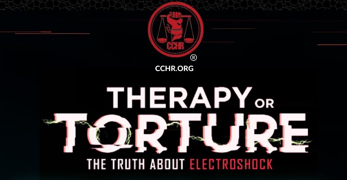 FREE Open House: The Truth About Electroshock