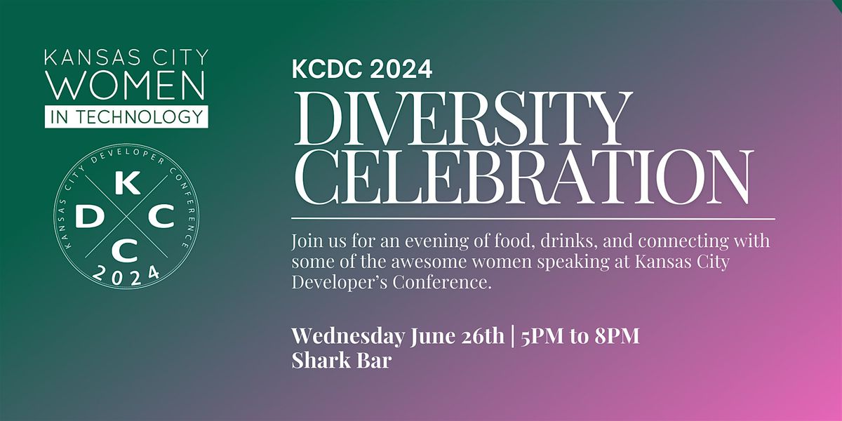 KCWiT at KCDC | Diversity Celebration