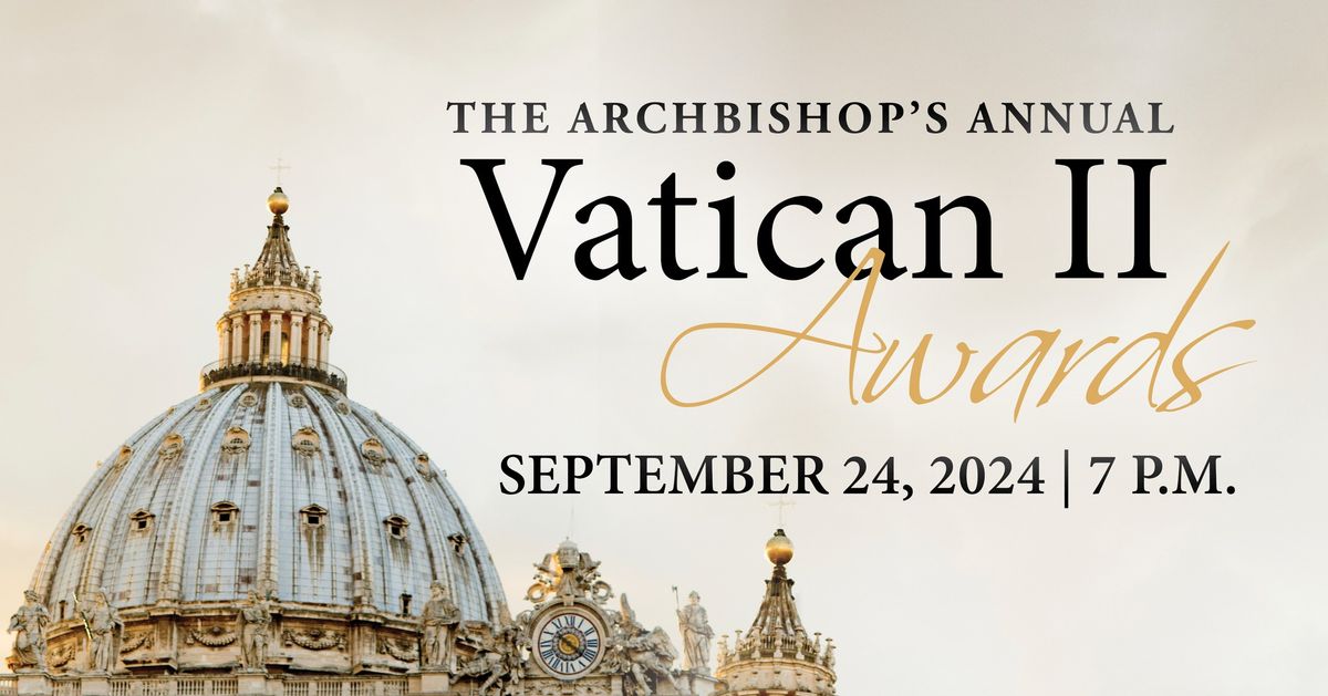 Vatican II Awards