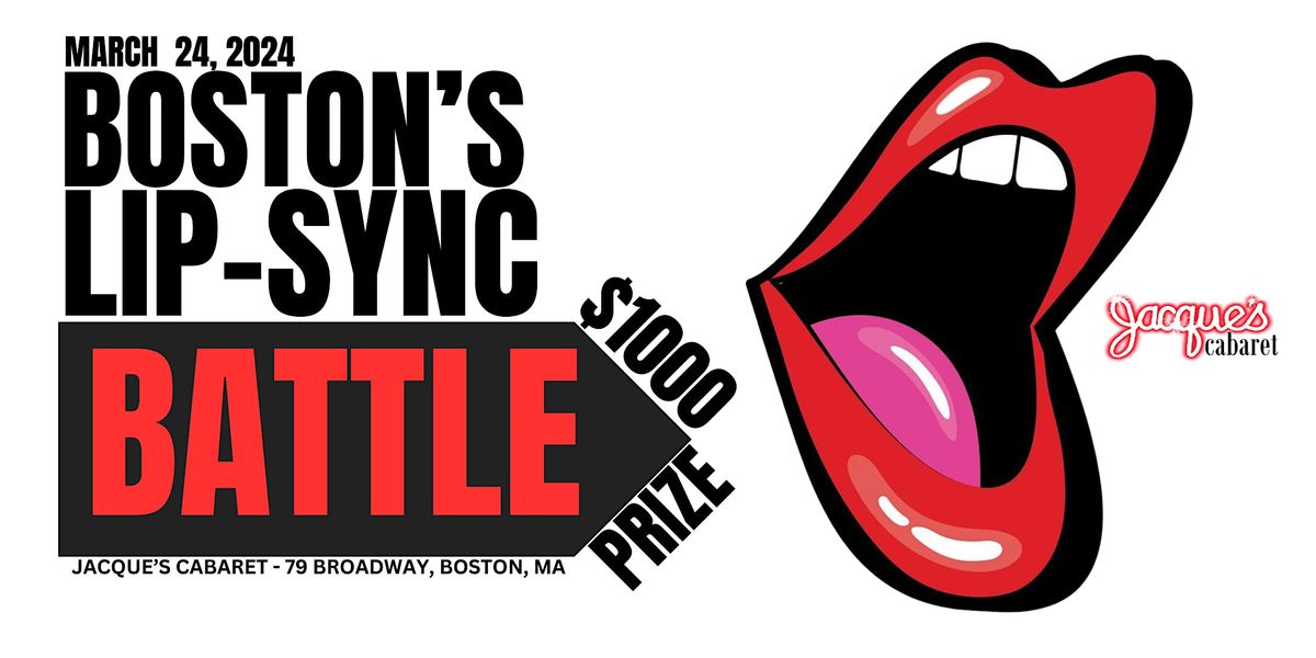 Boston's Lip-Sync Battle