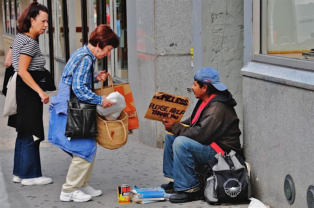 Food donation program for homeless children in Toronto City