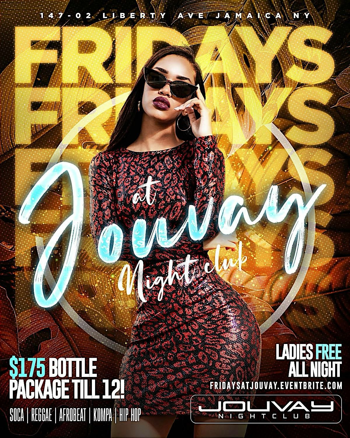 Fridays At Jouvay nightclub