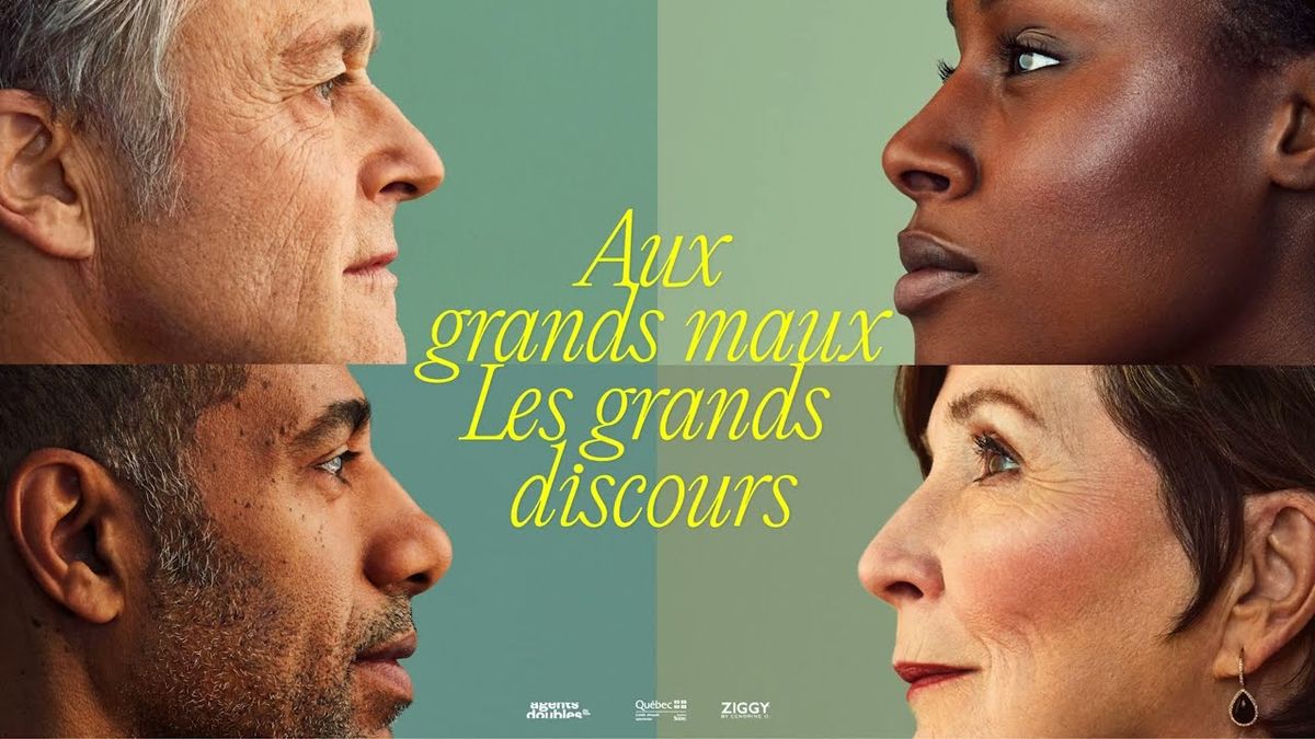 Aux Grands Maux Les Grands Discours