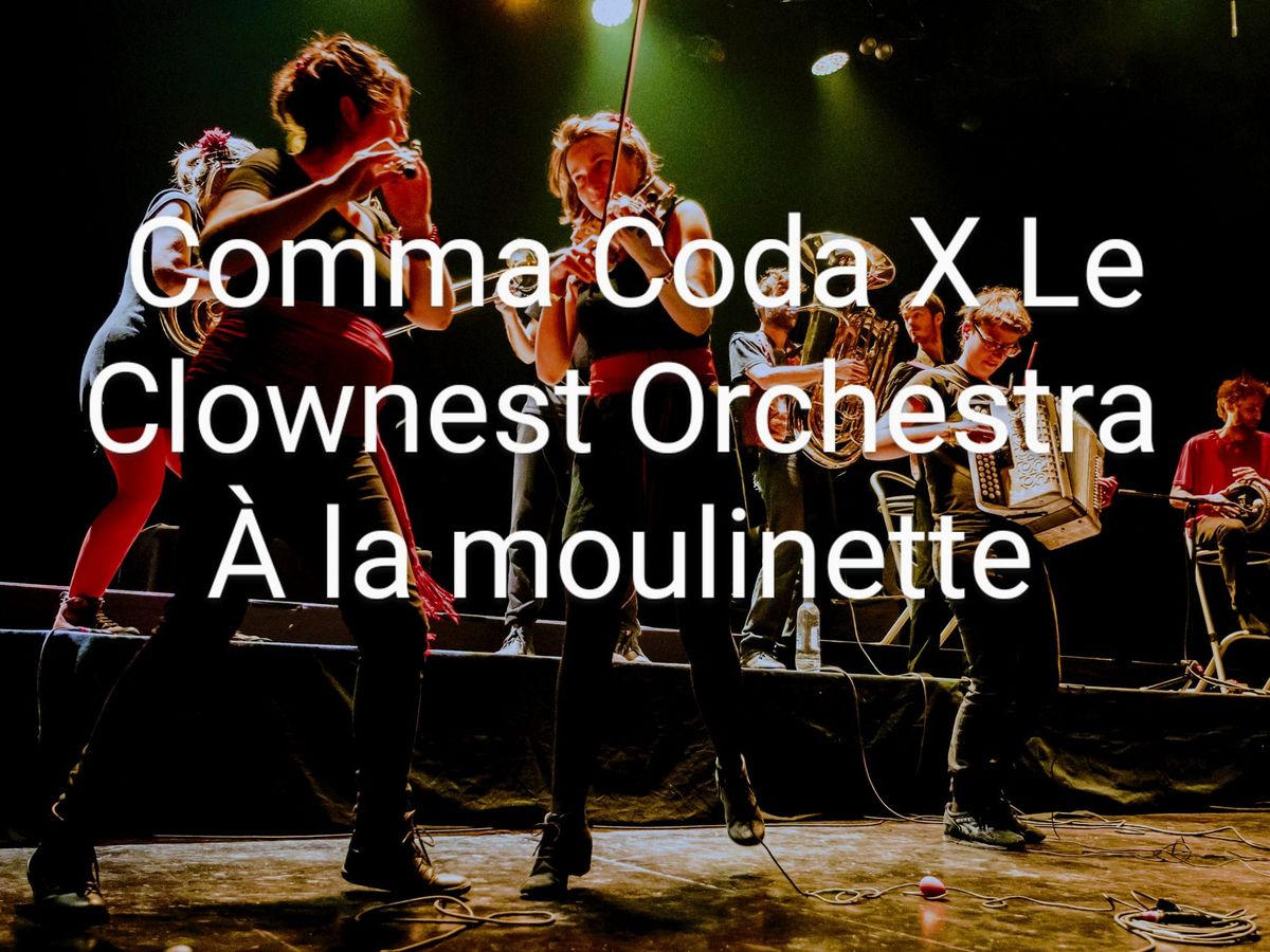 Comma Coda x Clownest orchestra 