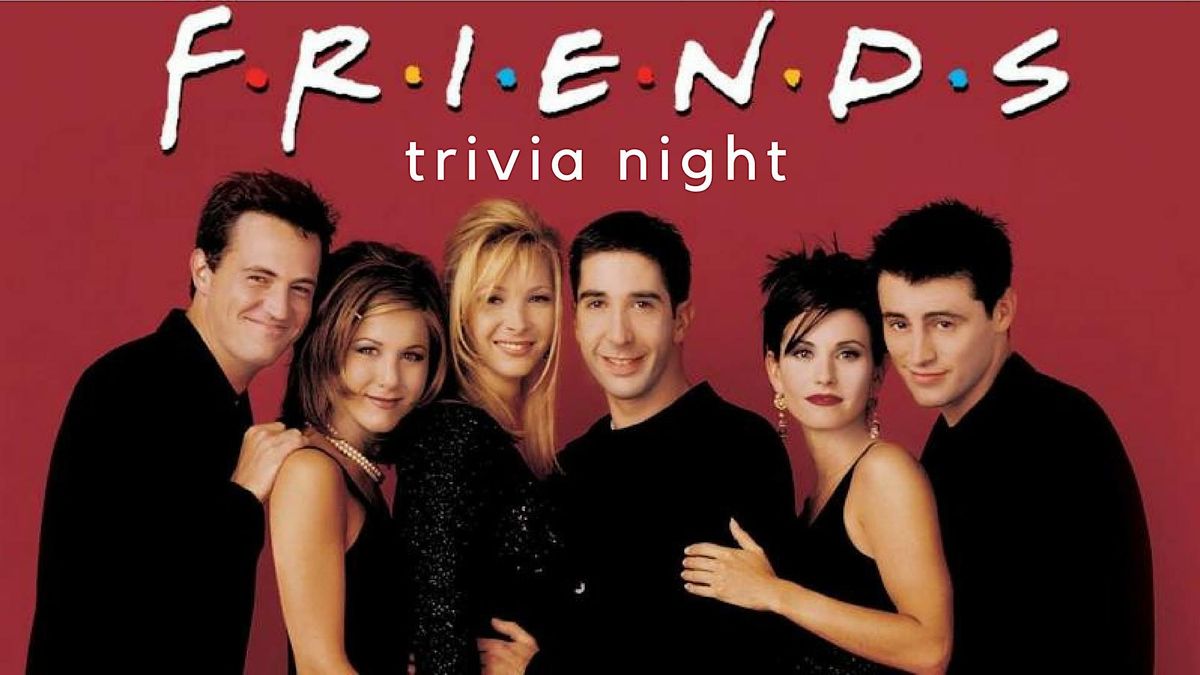 Girlfriends ONLY: ***Friends Trivia Night With NYC Girlfriends***